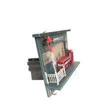 Load image into Gallery viewer, Vintage Double Decker London Bus Shadow Box
