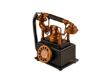 Load image into Gallery viewer, Handmade Vintage Telephone Coin Bank
