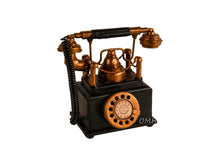 Load image into Gallery viewer, Handmade Vintage Telephone Coin Bank
