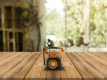 Load image into Gallery viewer, Handmade Vintage Telephone Coin Bank
