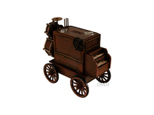 Load image into Gallery viewer, Metal Music Car Coin Bank Model
