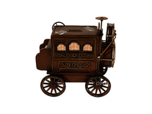 Load image into Gallery viewer, Metal Music Car Coin Bank Model
