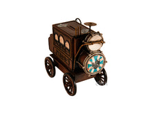Load image into Gallery viewer, Metal Music Car Coin Bank Model
