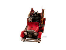 Load image into Gallery viewer, Handmade 1910s Fire Engine Truck Model
