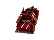 Load image into Gallery viewer, Handmade 1910s Fire Engine Truck Model
