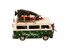 Load image into Gallery viewer, Handmade 1960s Volkswagen Bus Christmas Model
