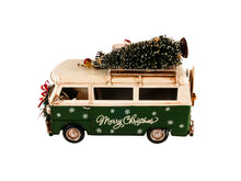 Load image into Gallery viewer, Handmade 1960s Volkswagen Bus Christmas Model
