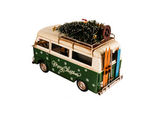Load image into Gallery viewer, Handmade 1960s Volkswagen Bus Christmas Model

