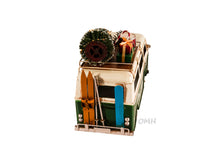 Load image into Gallery viewer, Handmade 1960s Volkswagen Bus Christmas Model

