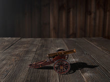 Load image into Gallery viewer, American Civil War Artillery Model
