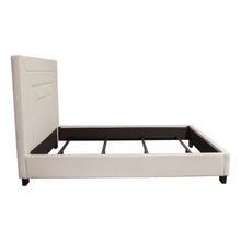 Load image into Gallery viewer, Arden Queen Bed w/ 54&quot; Headboard in Cream Fabric by Diamond Sofa
