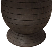 Load image into Gallery viewer, Ashe Round Dining Table w/ Genuine White Marble Top and Solid Acacia Wood Base in Espresso Finish by Diamond Sofa
