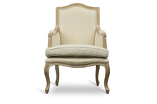 Load image into Gallery viewer, Baxton Studio Nivernais Wood Traditional French Accent Chair
