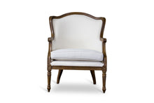 Load image into Gallery viewer, Baxton Studio Charlemagne Traditional French Accent Chair-
