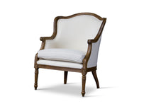 Load image into Gallery viewer, Baxton Studio Charlemagne Traditional French Accent Chair-
