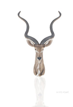 Load image into Gallery viewer, Anne Home - Antelope Head Wall Decorative
