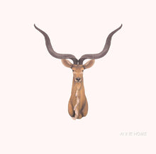 Load image into Gallery viewer, Anne Home - Antelope Head Wall Decorative
