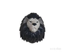 Load image into Gallery viewer, Anne Home - Origami Lion Head Wall Decoration
