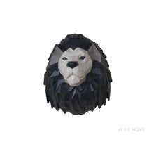 Load image into Gallery viewer, Anne Home - Origami Lion Head Wall Decoration
