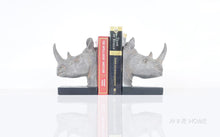 Load image into Gallery viewer, Anne Home - Rhino Head Bookend - Set of 2
