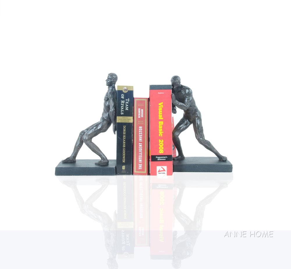 Anne Home - Gymnastic Man Bookend - Set of 2