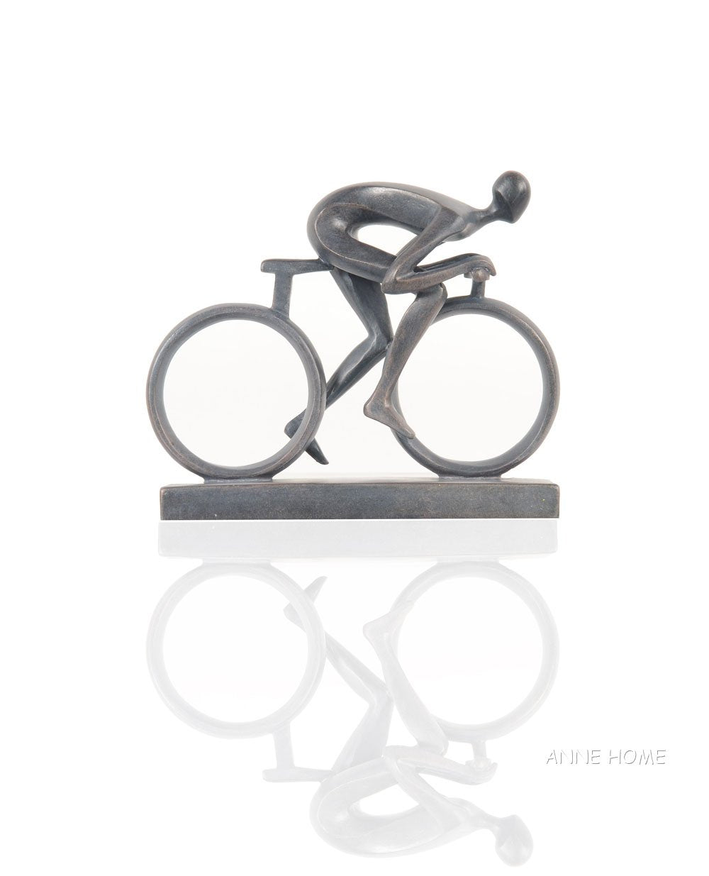 Anne Home - Cyclist Statue