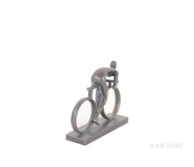 Load image into Gallery viewer, Anne Home - Cyclist Statue
