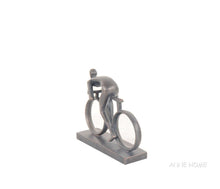 Load image into Gallery viewer, Anne Home - Cyclist Statue
