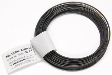 Steel Wire - 19 Gauge - 50 Feet (Pack of 4)