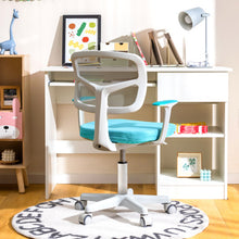 Load image into Gallery viewer, Adjustable Desk Chair with Auto Brake Casters for Kids-Green

