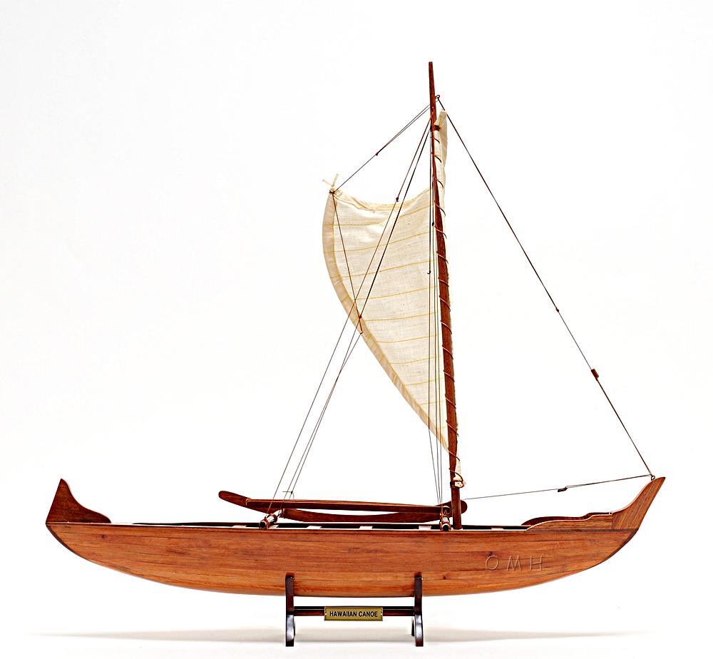 Hawaiian Canoe