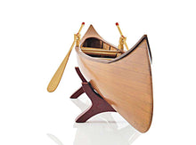 Load image into Gallery viewer, Indian Girl Canoe
