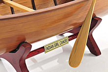 Load image into Gallery viewer, Indian Girl Canoe
