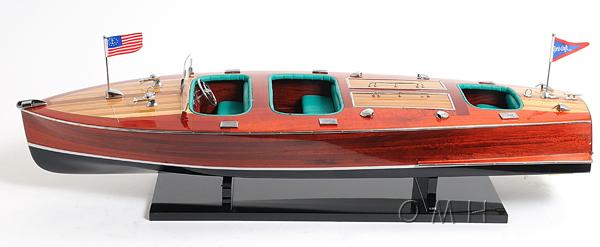 Chris Craft Triple Cockpit Painted