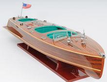 Load image into Gallery viewer, Chris Craft Triple Cockpit with Display Case
