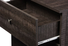 Load image into Gallery viewer, Baxton Studio Decon Modern and Contemporary Espresso Brown Wood 3-Drawer Storage Chest
