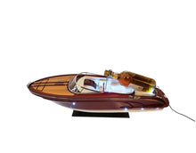 Load image into Gallery viewer, Riva Rivarama Wine Holder with LED Lights
