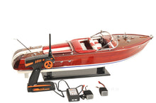Load image into Gallery viewer, Riva Aquarama Painted With RC Motor
