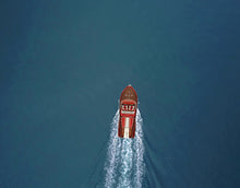 Load image into Gallery viewer, Riva Aquarama Painted With RC Motor
