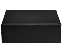 Load image into Gallery viewer, Baxton Studio Dorian Black Faux Leather Upholstered Modern Nightstand
