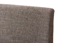 Load image into Gallery viewer, Baxton Studio Nexus Mid-Century Modern Walnut Wood Finishing and Gravel Fabric Upholstered Dining Side Chair (Set of 2)
