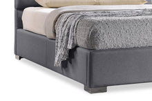 Load image into Gallery viewer, Baxton Studio Sophie Modern and Contemporary Grey Fabric Upholstered Queen Size Platform Bed
