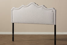 Load image into Gallery viewer, Baxton Studio Nadeen Modern and Contemporary Greyish Beige Fabric Full Size Headboard
