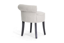Load image into Gallery viewer, Baxton Studio Millani Beige Linen Modern Lounge Stool
