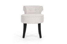 Load image into Gallery viewer, Baxton Studio Millani Beige Linen Modern Lounge Stool

