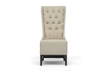 Load image into Gallery viewer, Baxton Studio Vincent Beige Linen Modern Accent Chair
