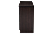 Load image into Gallery viewer, Baxton Studio Colburn Modern and Contemporary 6-Drawer Dark Brown Finish Wood Storage Dresser
