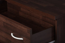Load image into Gallery viewer, Baxton Studio Maison Modern and Contemporary Oak Brown Finish Wood 4-Drawer Storage Chest
