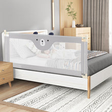 Load image into Gallery viewer, Vertical Lifting Baby Bedrail Guard with Double Safety Child Lock
