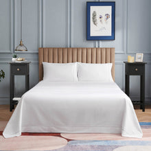 Load image into Gallery viewer, 2 Tier Slim Nightstand Bedside Table with Drawer Shelf-Black
